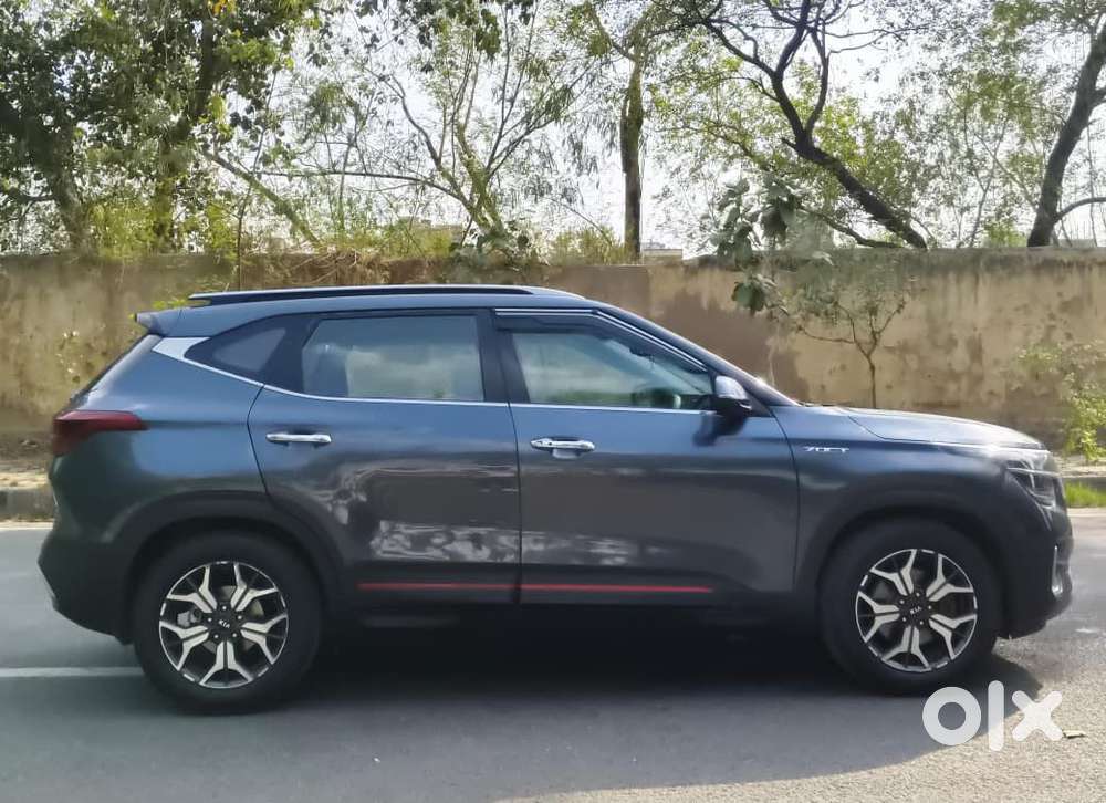 Kia Seltos 1.4 Gtx + Petrol At, 2019, Petrol