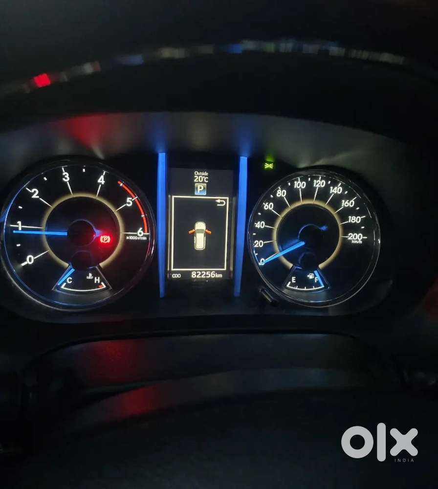 Toyota Fortuner 2018 Diesel 82300 Km Driven