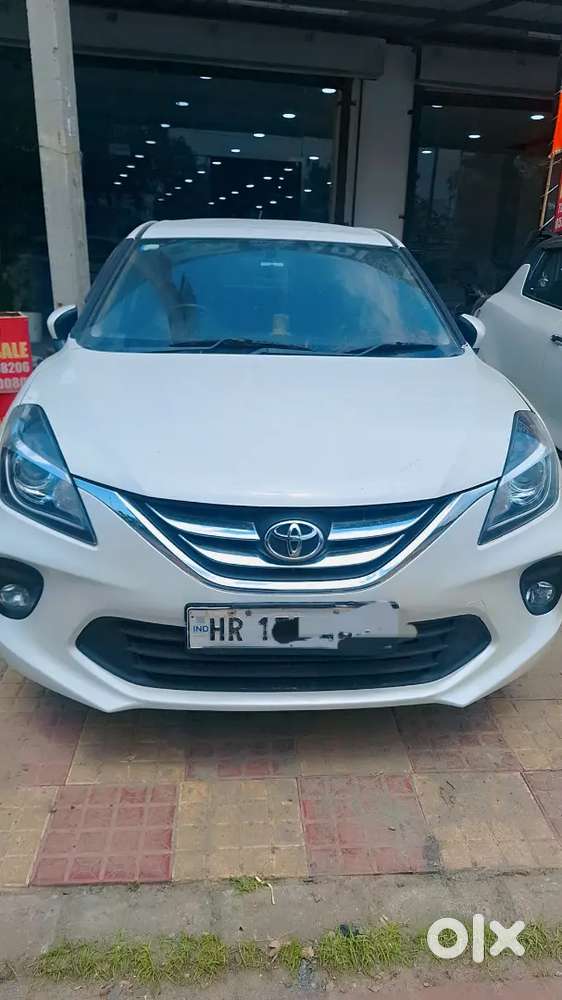 Toyota Glanza Petrol 2020
