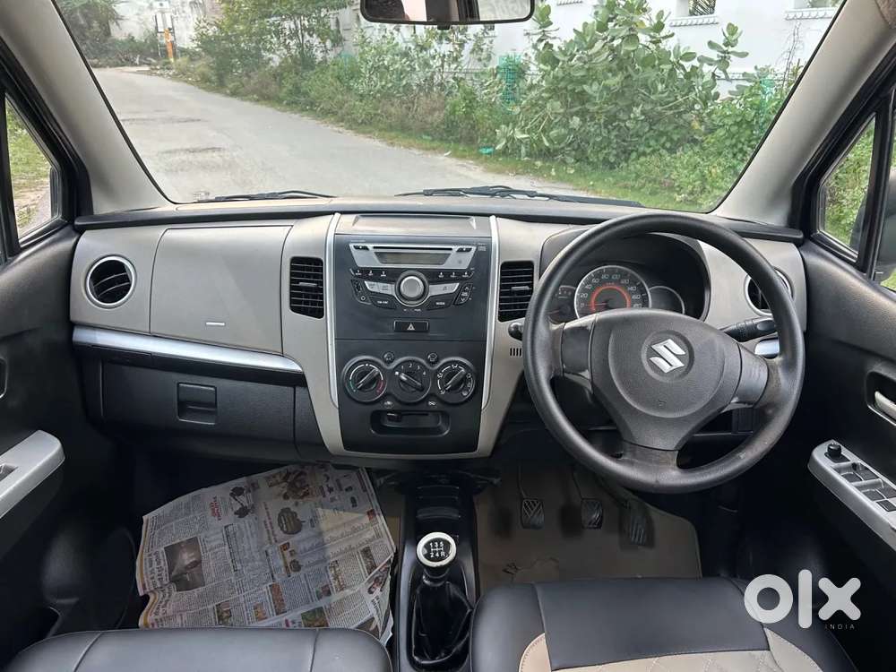 Maruti Suzuki Wagon R Vxi, 2015, Petrol