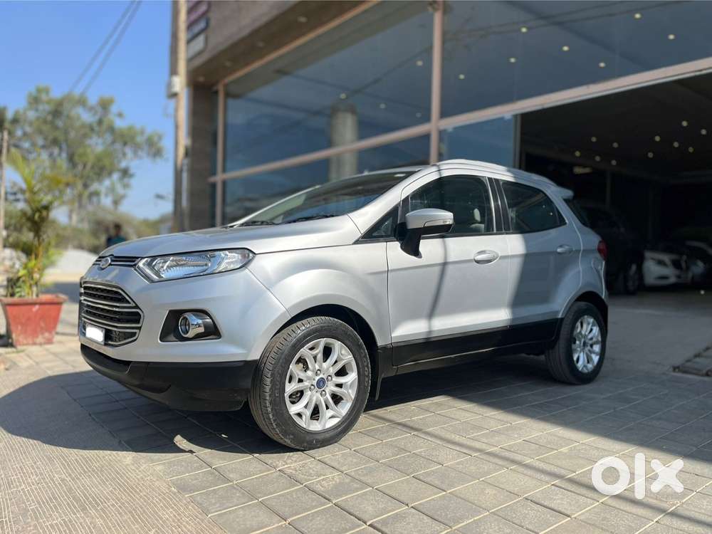 Ford Ecosport 1.5 Ti Vct At Titanium, 2016, Petrol
