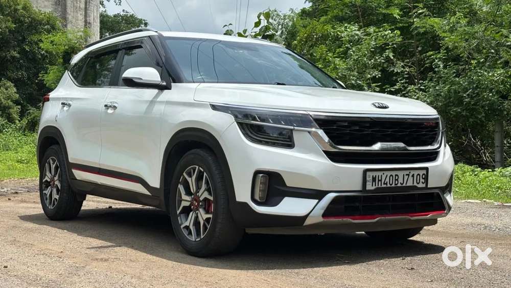 Kia Seltos Gtk, 2020, Petrol