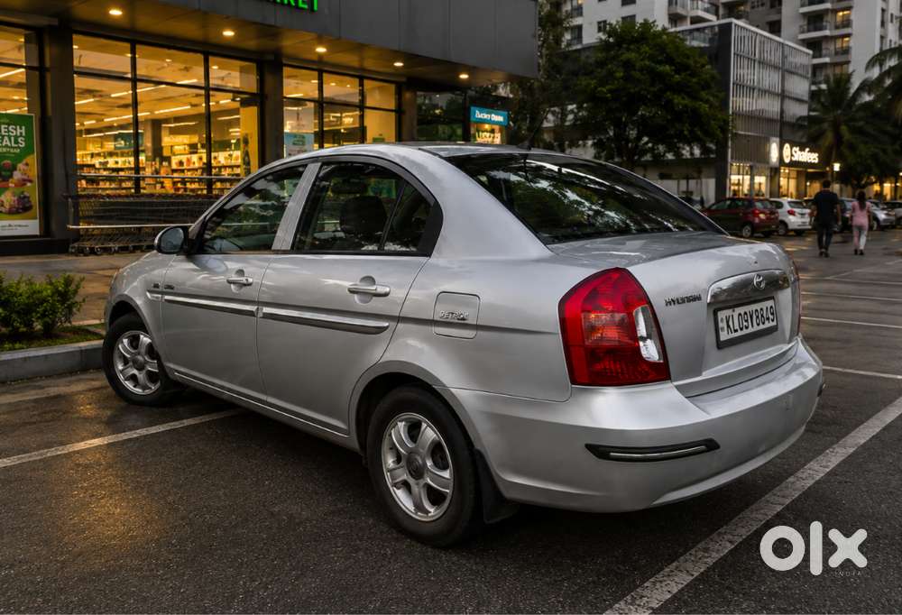 Hyundai Verna 2009 Petrol Well Maintained