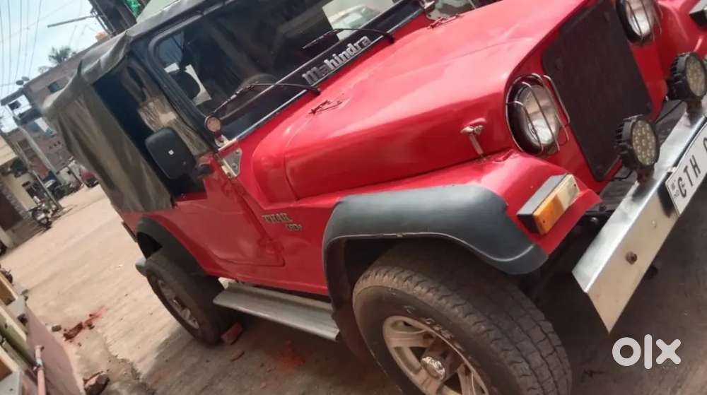 Vintage Mahindra Jeep 1986 Diesel Good Condition