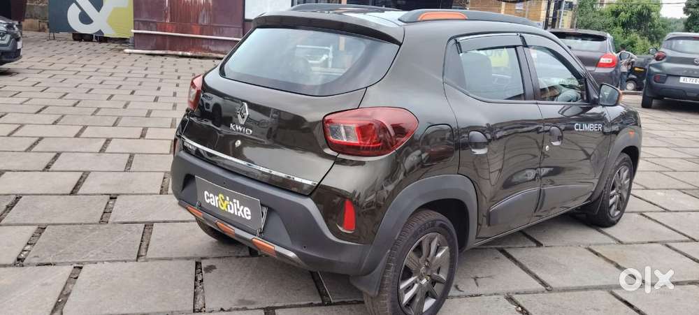 Renault Kwid Climber 1.0 Mt, 2021, Petrol