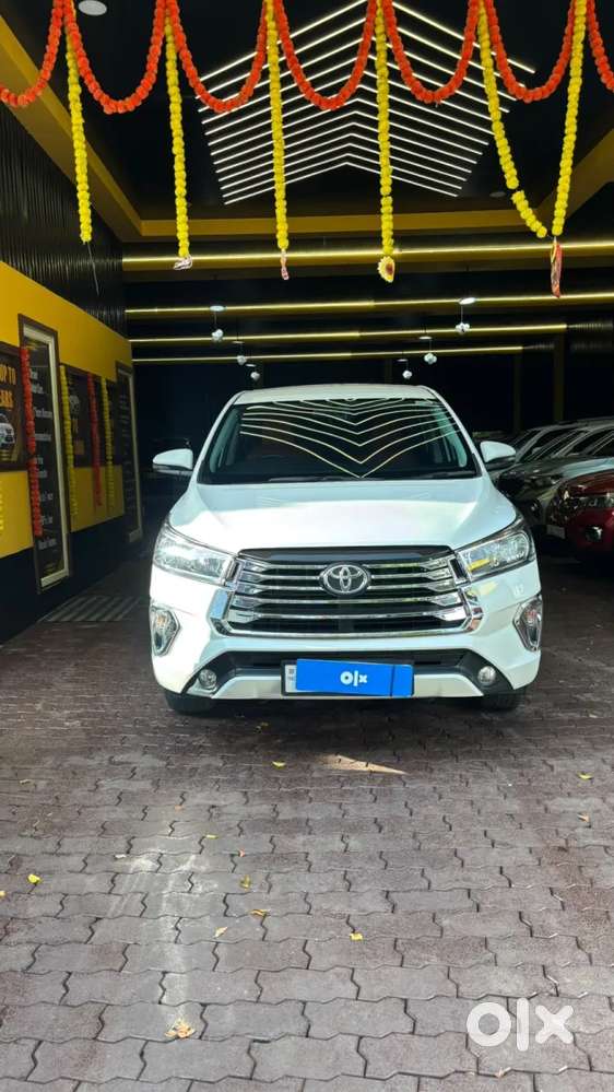 Toyota Innova Crysta [2020-ongoing] 2.4 Gx 7 Str, 2021, Diesel