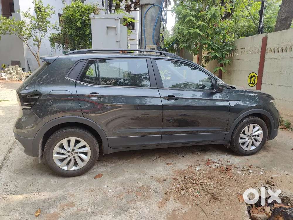 Volkswagen Taigun 2025 Petrol 5000 Km Driven