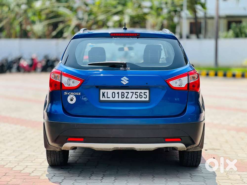 Maruti Suzuki S Cross Zeta Shvs, 2016, Diesel