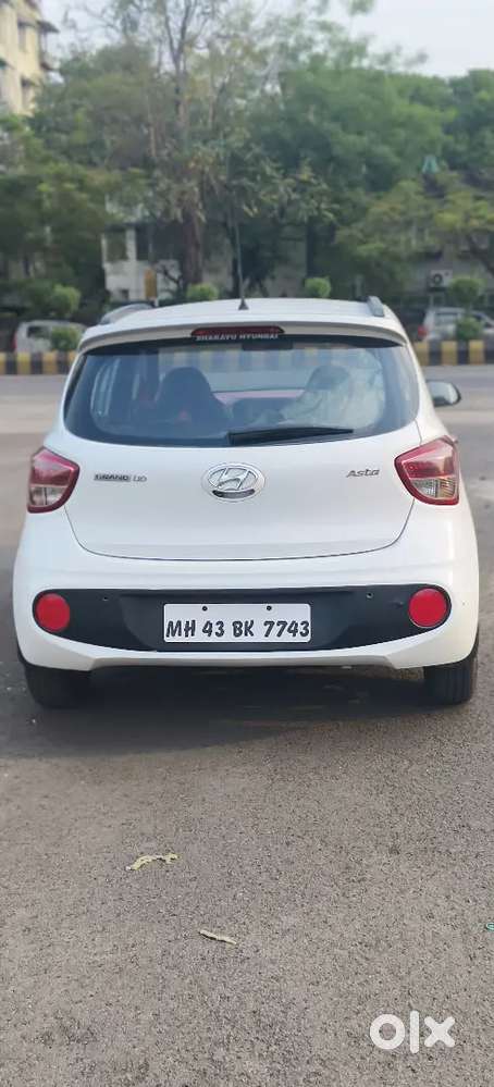 Hyundai Grand I10 2018 Petrol Well Maintained