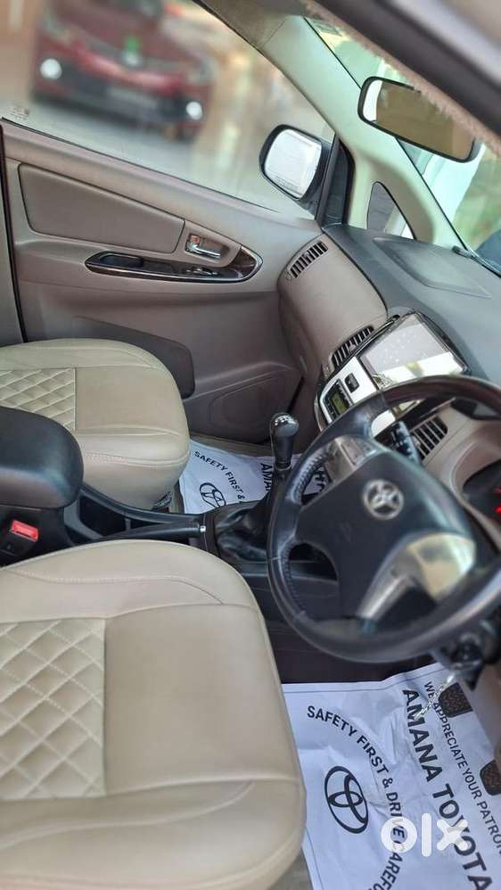Toyota Re Registration Innova 2015 Diesel  103000 Km Driven