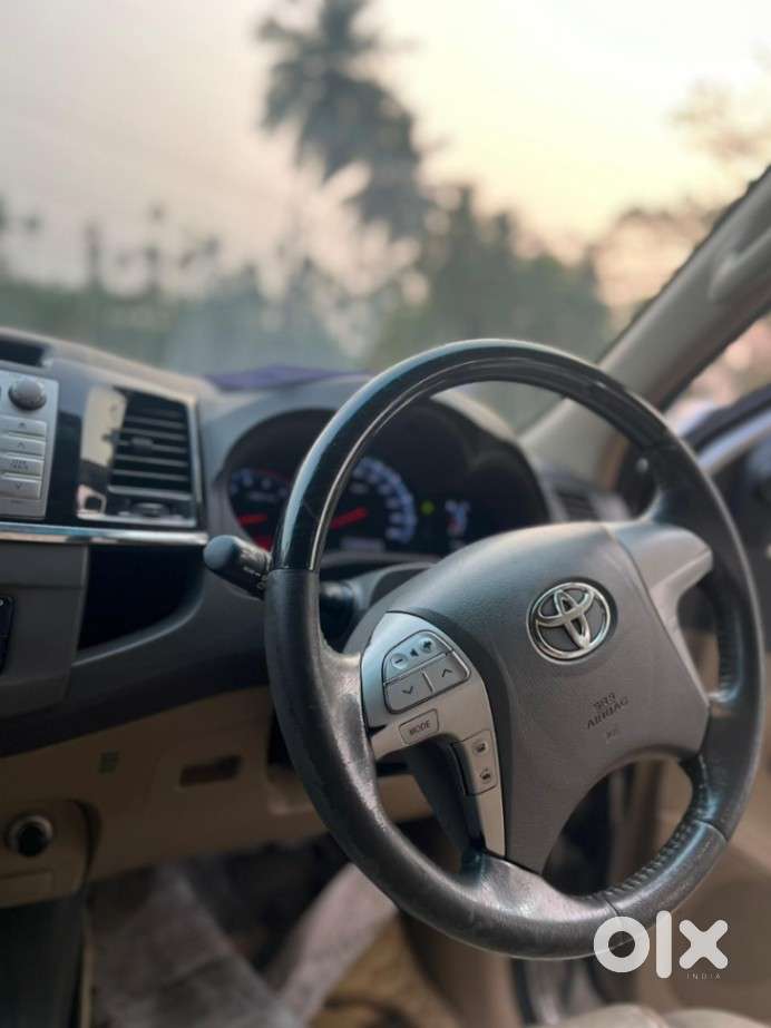 Toyota Fortuner, 2012, Diesel