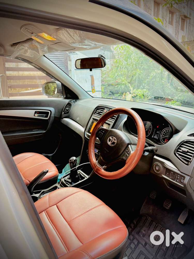 Toyota Urban Cruiser Petrol Manual 2020