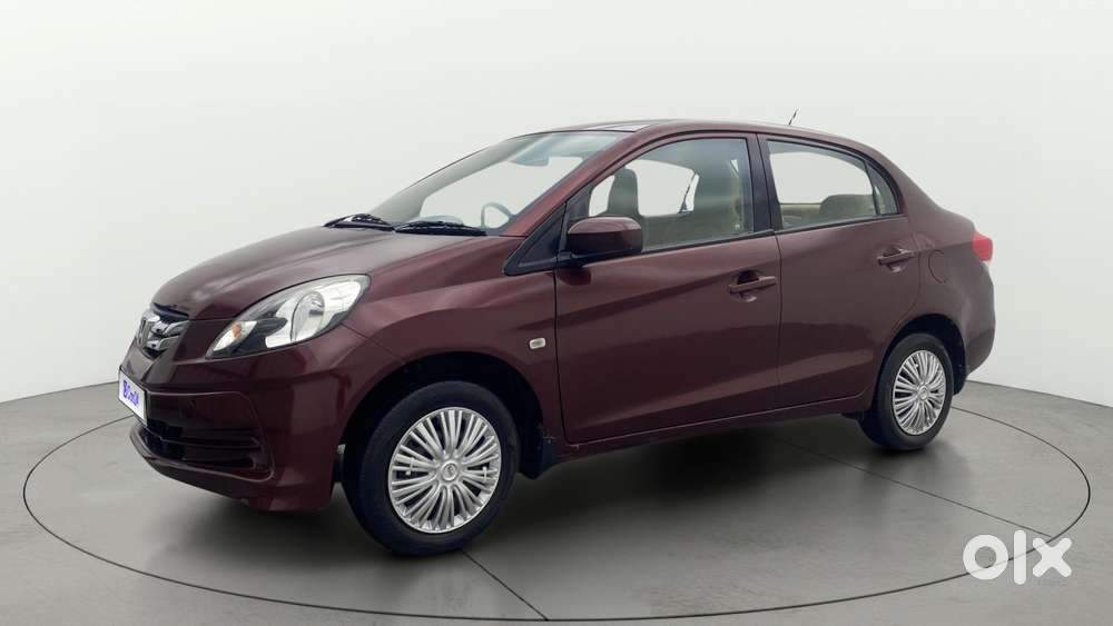 Honda Amaze S I-vtech, 2014, Petrol