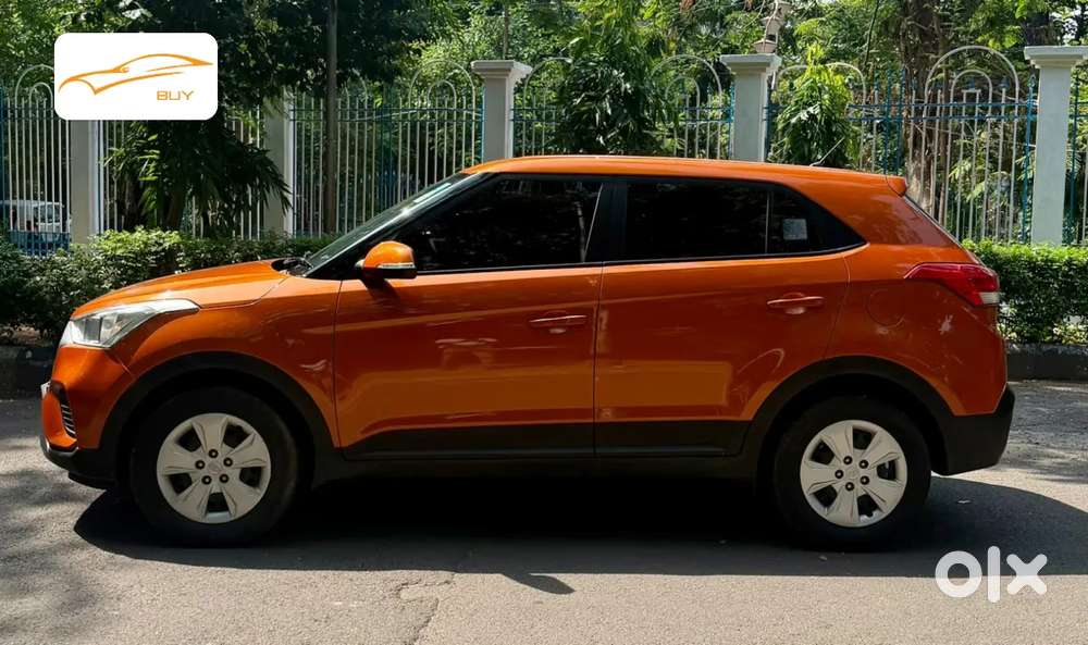Hyundai Creta 1.6 E Plus, 2019, Petrol