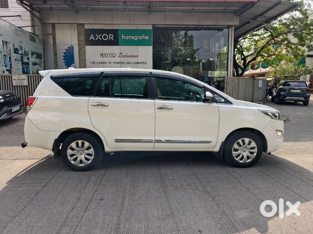 Toyota Innova Crysta 2.4 G Mt 7 Str, 2020, Diesel