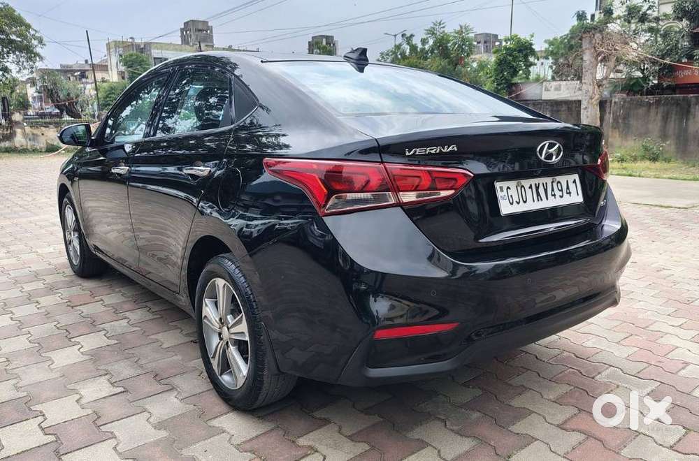 Hyundai Verna Sx(o) Petrol At, 2019, Petrol