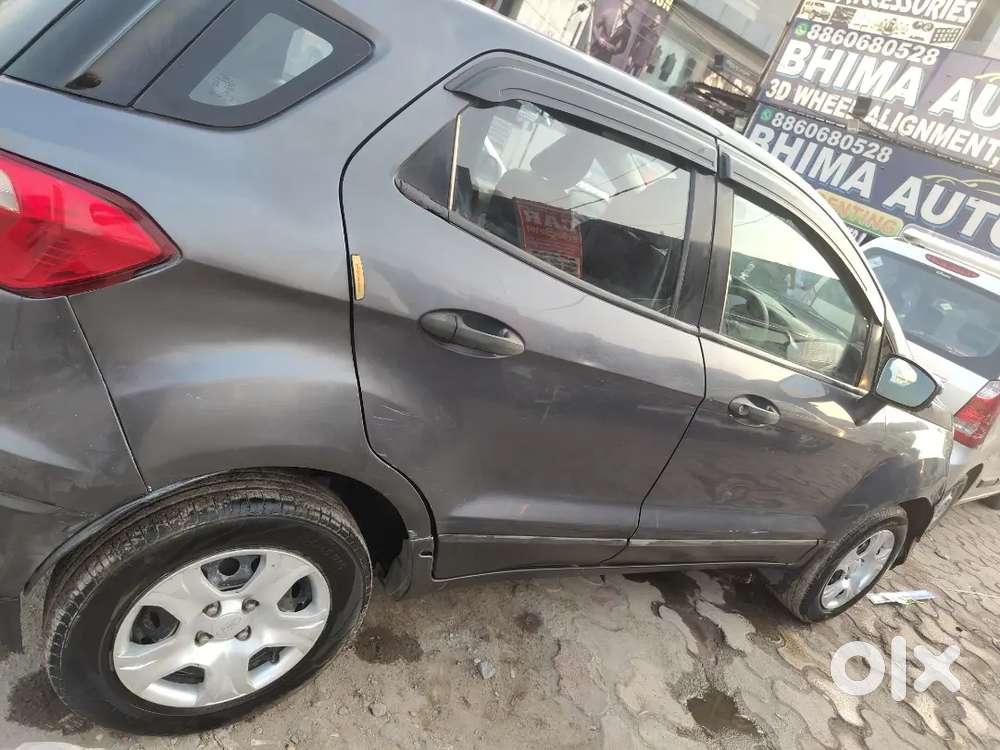 Ford Ecosport Diesel Manual 2016