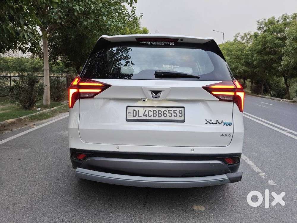 Mahindra Xuv700 2.0 Ax 7 Petrol At Luxury Pack Str, 2022, Petrol