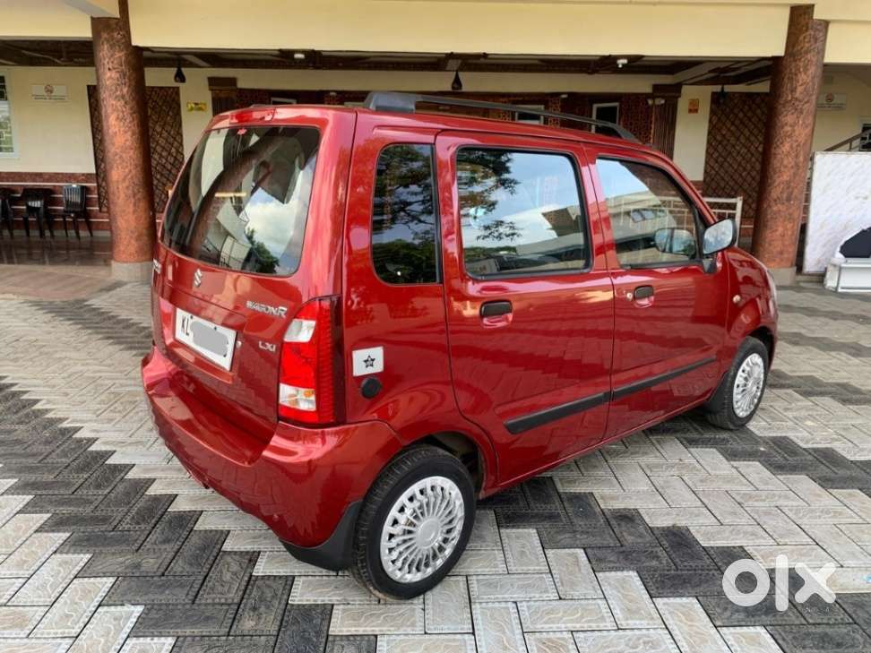 Maruti Suzuki Wagon R Lxi Optional, 2007, Petrol