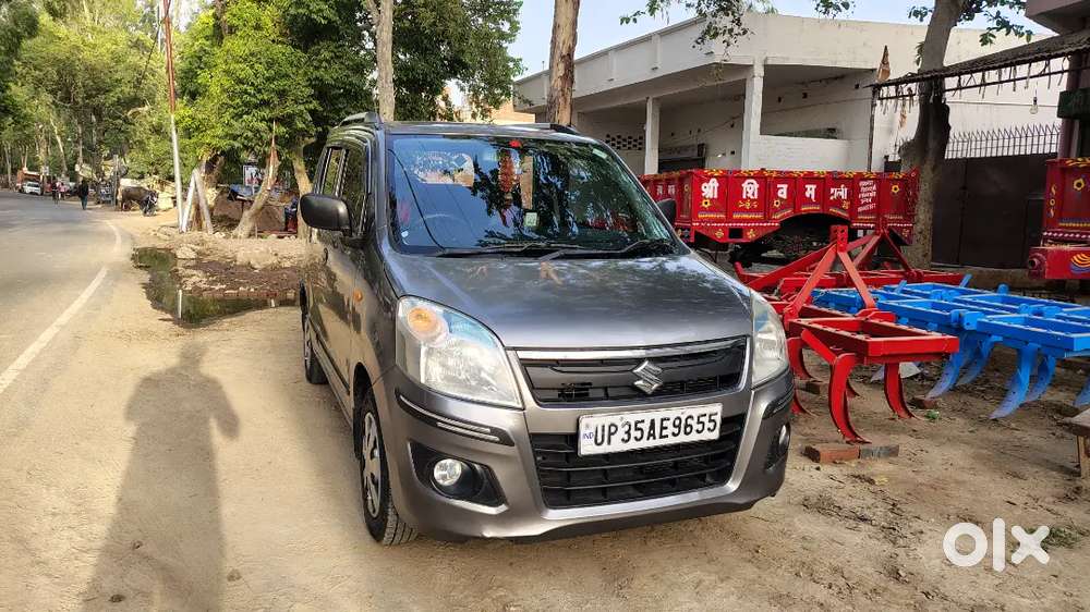 Maruti Suzuki Wagon R 2016 Cng & Hybrids Good Condition