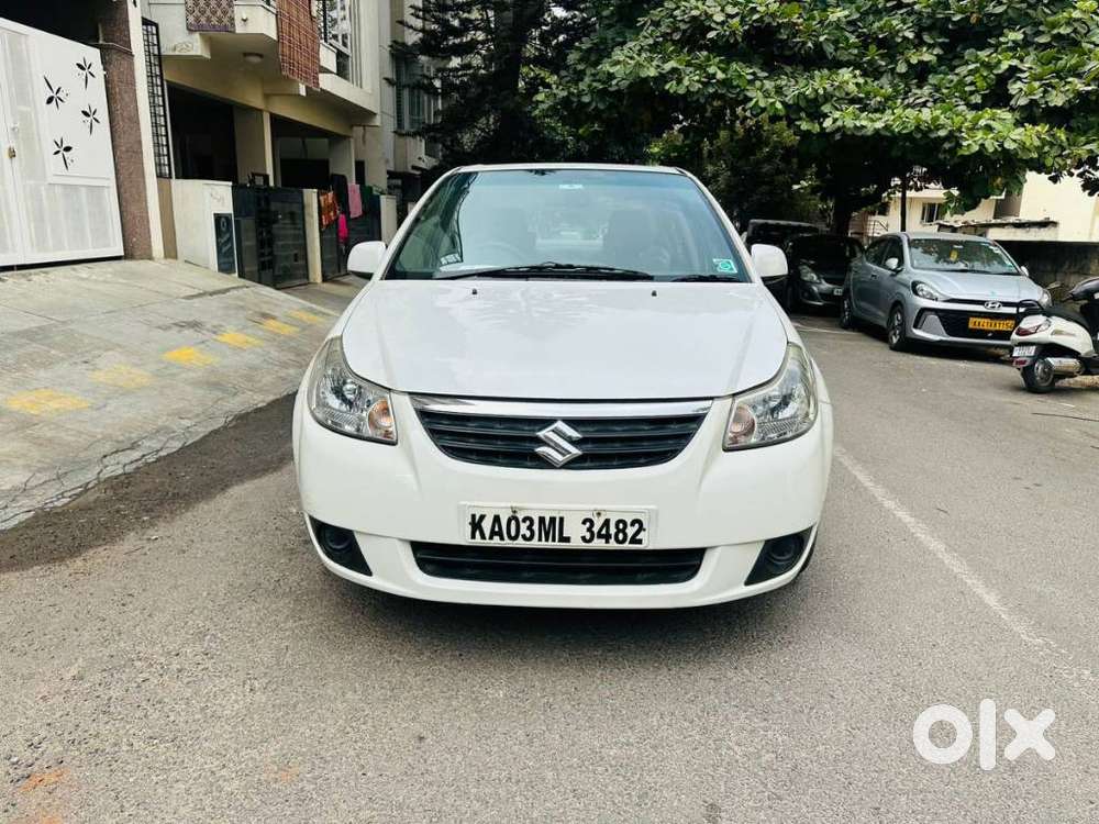 Maruti Suzuki Sx4 Vxi Bsiv, 2009, Petrol