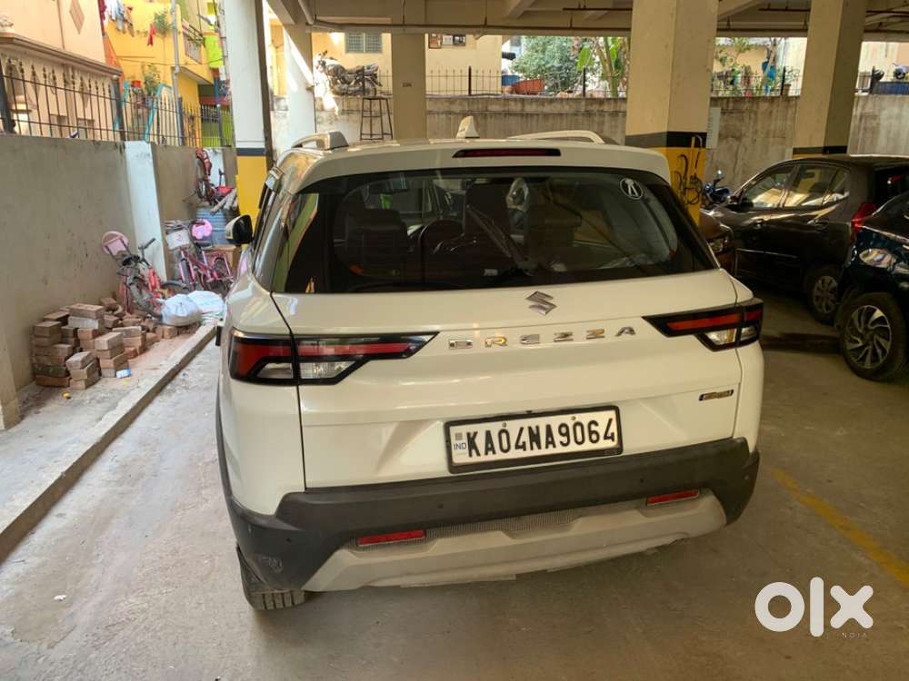 Maruti Suzuki Brezza 2022 Petrol 35000 Km Driven