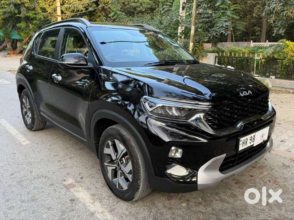 Kia Sonet Htx D, 2022, Petrol