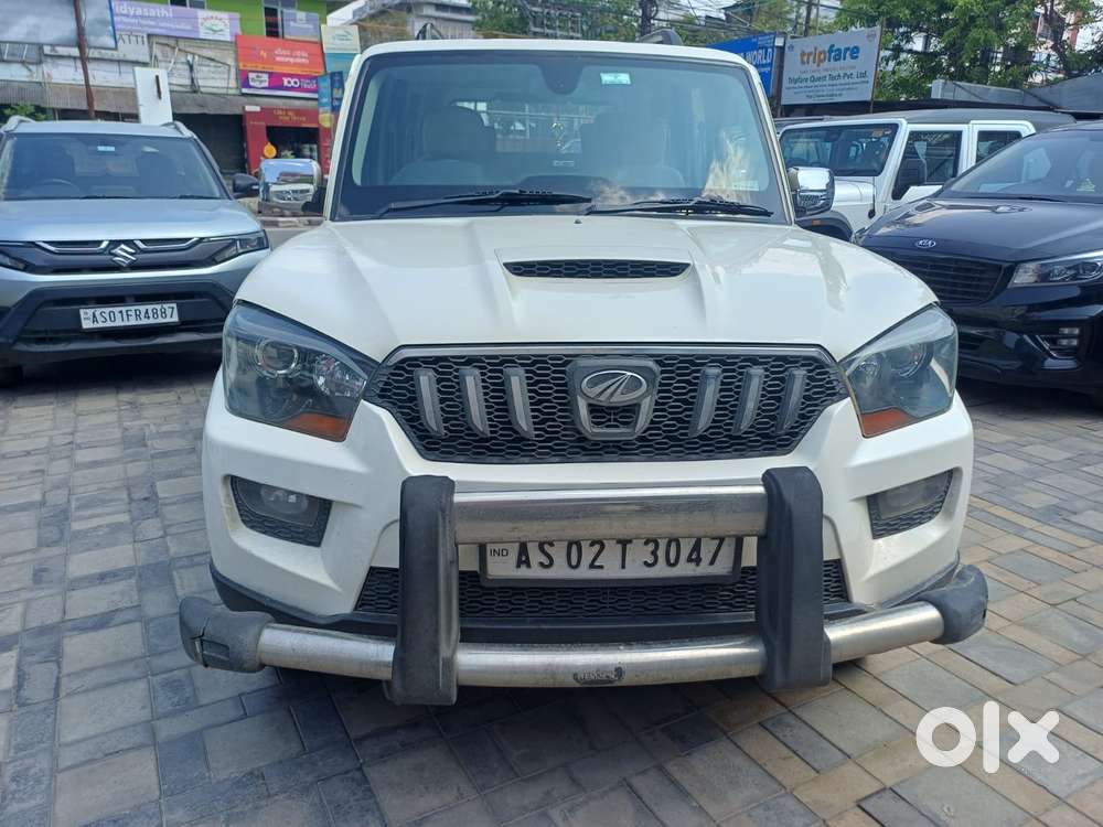 Mahindra Scorpio S10 7 Seater, 2017, Diesel
