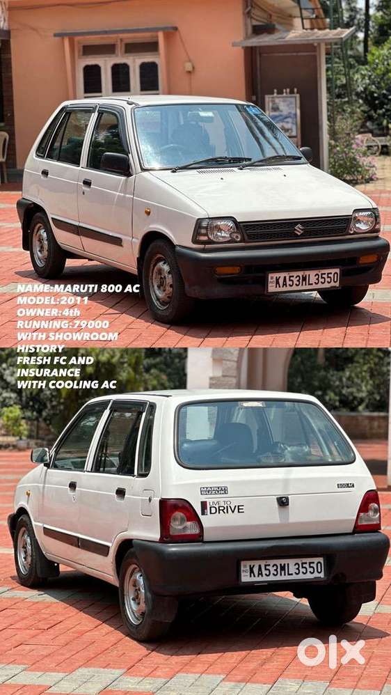 Maruti Suzuki 800 2011 Petrol Good Condition