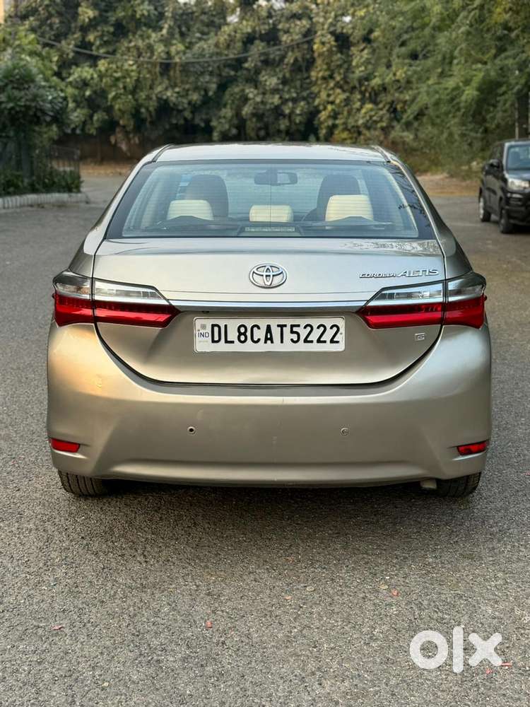 Toyota Corolla Altis 1.8 G Cvt, 2018, Petrol