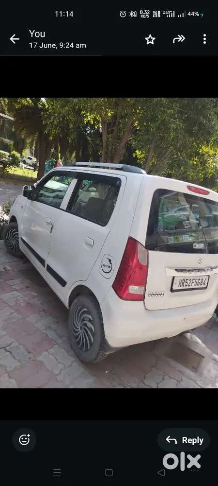 Maruti Suzuki Wagon R 2018 Petrol 72000 Km Driven