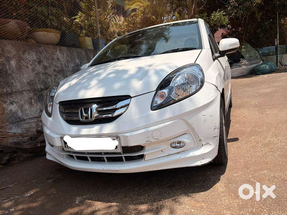 Honda Amaze Automatic Cng 6 Months Oldhybrid 2015