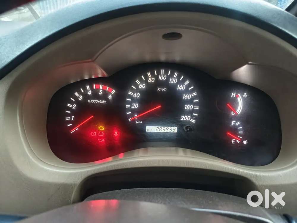 Toyota Innova Vx 2011 Limited Edition Model