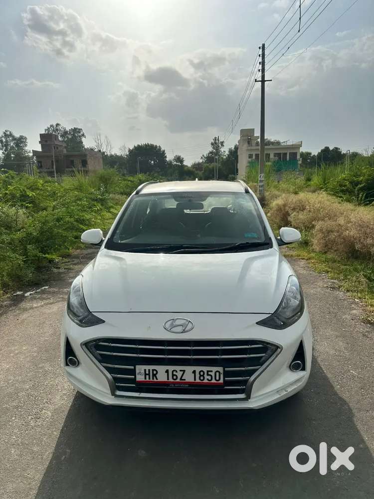 2021 Hyundai Grand I10 Odometer 49500