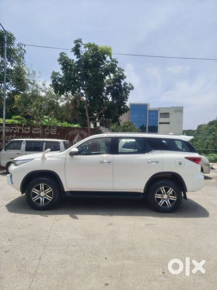 Toyota Fortuner 4x2 Mt 2.8 Diesel, 2017, Diesel