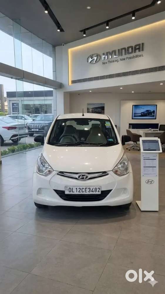 Hyundai Eon 2012 Petrol Well Maintained