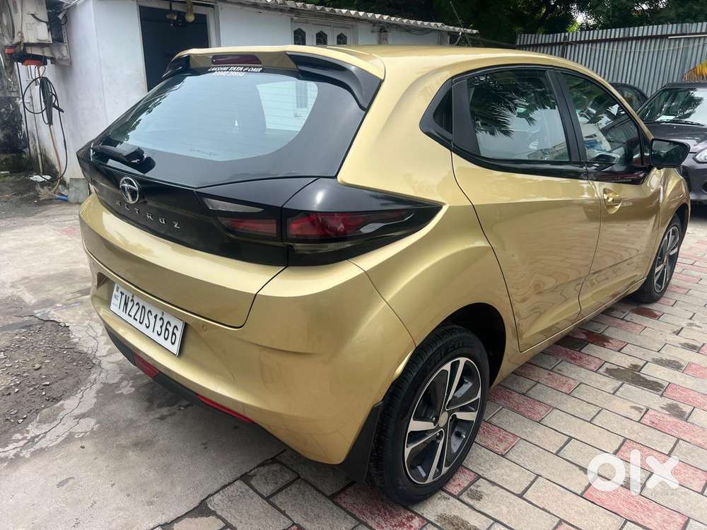 Tata Altroz Xz, 2020, Petrol
