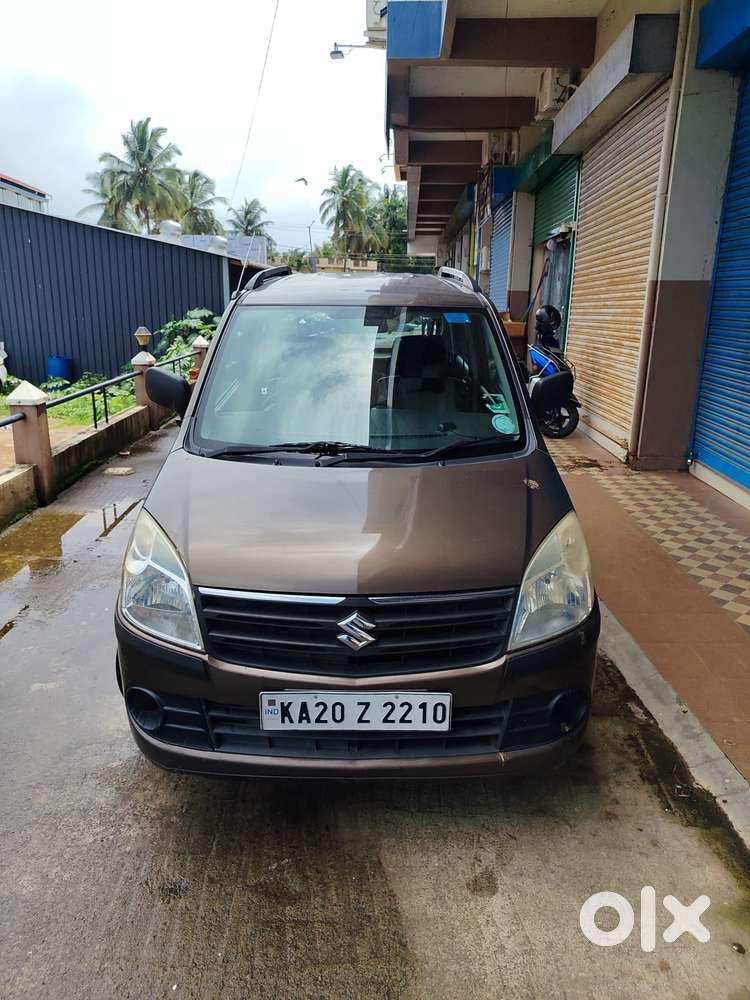 Maruti Suzuki Wagon R Lxi Opt, 2013, Petrol