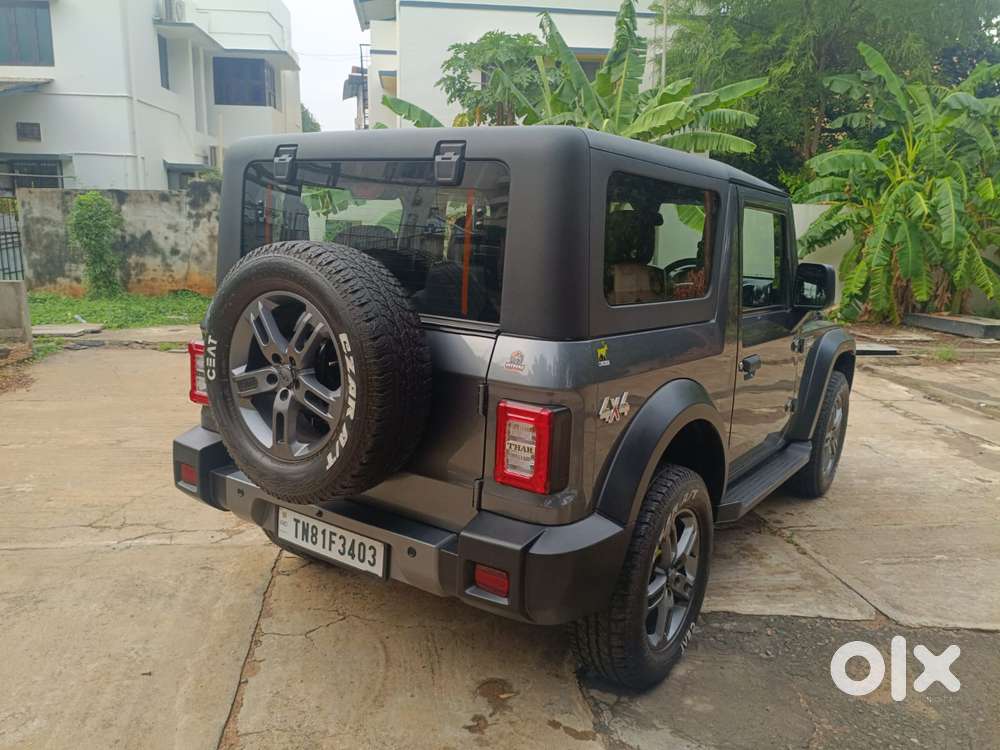 Mahindra Thar 2.0 Lx Hard Top Petrol At 4 Rwd, 2021, Petrol