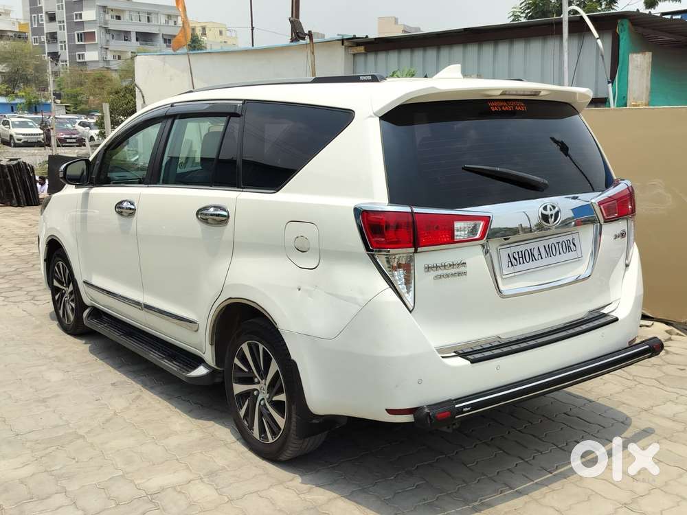 Toyota Innova Crysta 2.4 Z 7 Str, 2022, Diesel