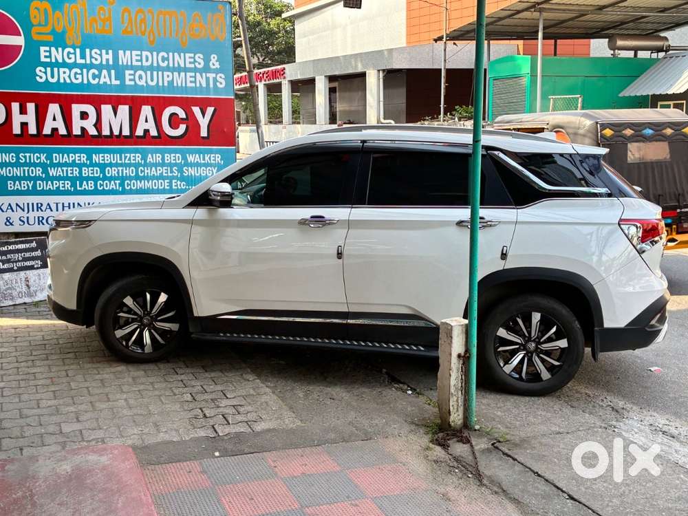 Mg Hector Sharp Dct 2019