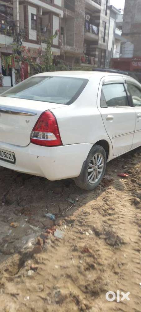 Toyota Etios 2014-2016 V, 2015, Petrol