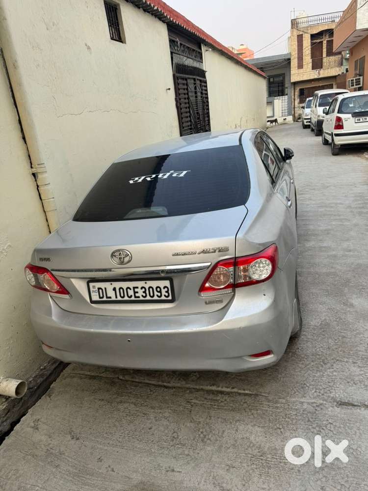 Toyota Corolla Altis