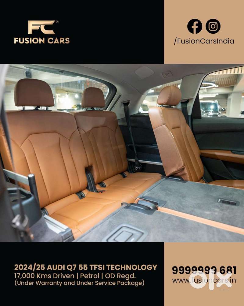 Audi Q7 3.0 Technology 55 Tfsi, 2025, Petrol