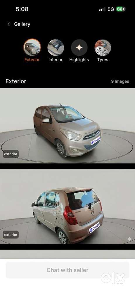 Hyundai I10 2012 Petrol Well Maintained