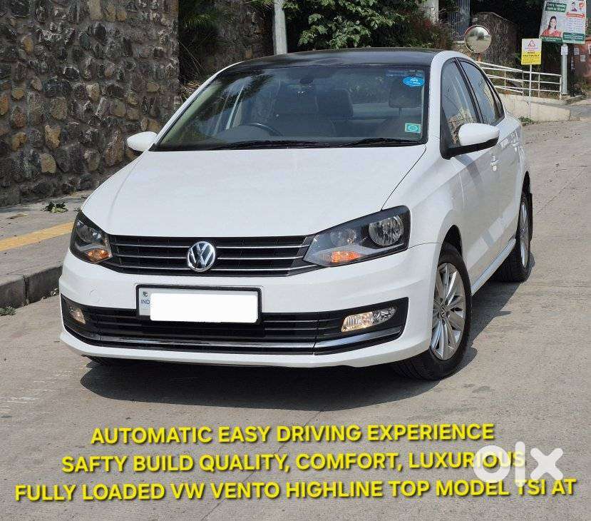 Volkswagen Vento 1.2l Tsi Highline Plus At Petrol, 2017, Petrol