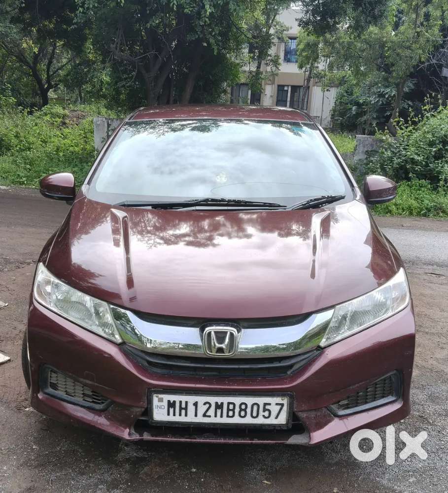 Honda City Sv Cvt 2015 With Cng