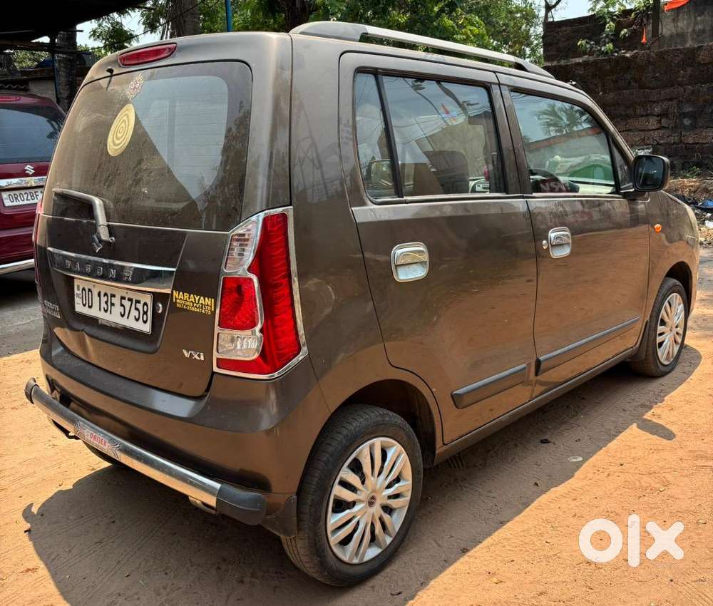 Maruti Suzuki Wagon R 2017 Petrol 55075 Km Driven