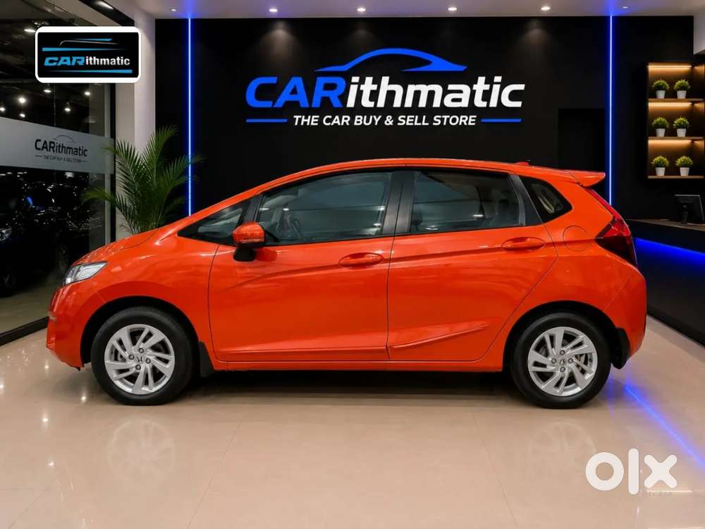 Honda Jazz [ ] 1.2 Vx I-vtec Mt, 2015, Petrol