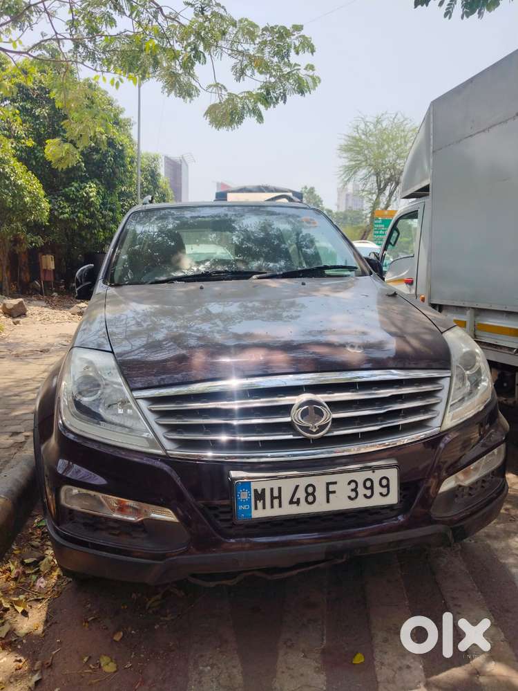 Mahindra Rexton, 2013, Diesel
